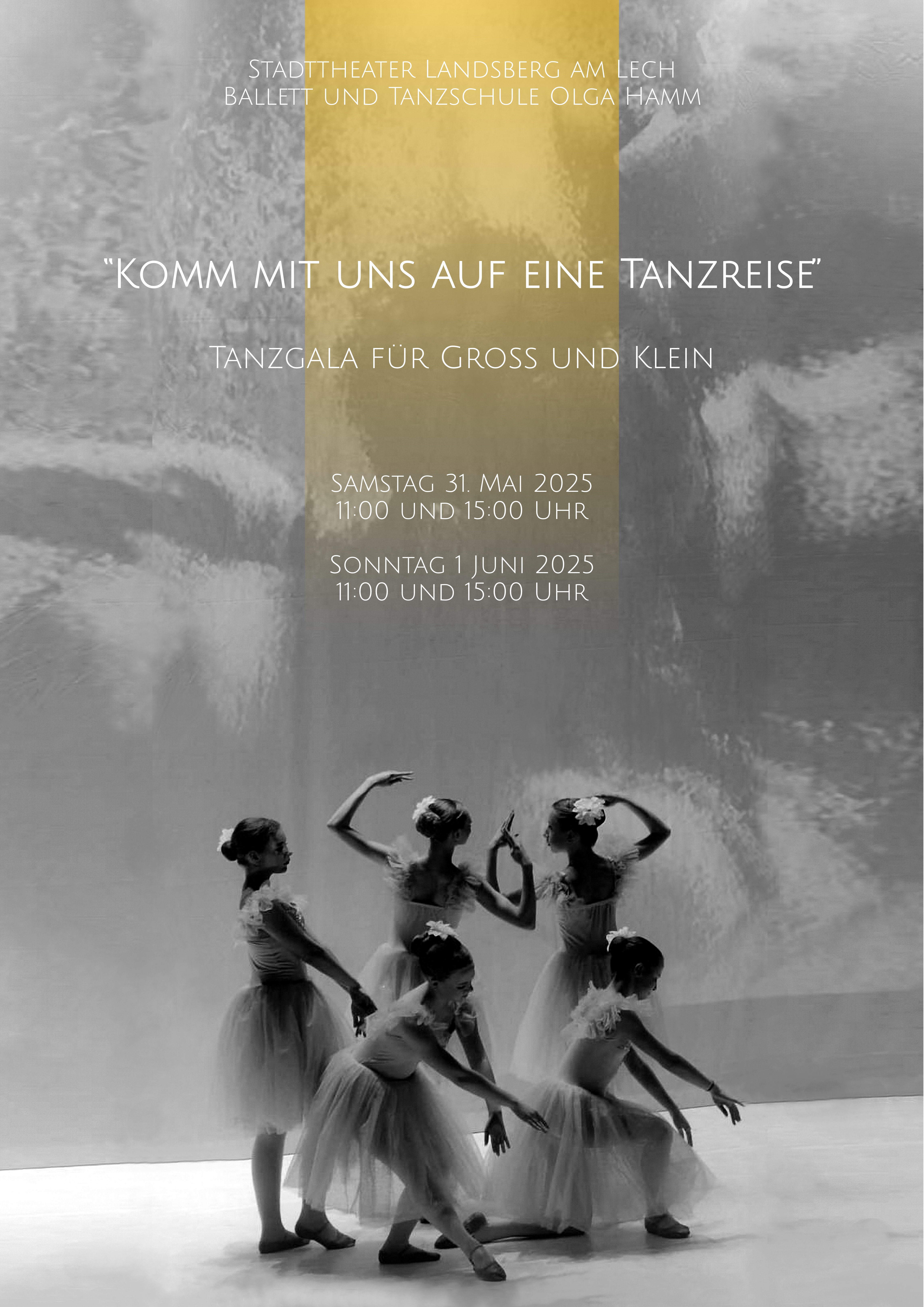 Tanzgala 2025 „Komm mit uns auf eine Tanzreise“